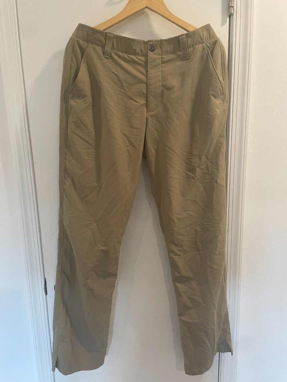 Under Armour Khaki Outdoor Pants